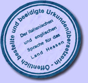 Dienstsiegel